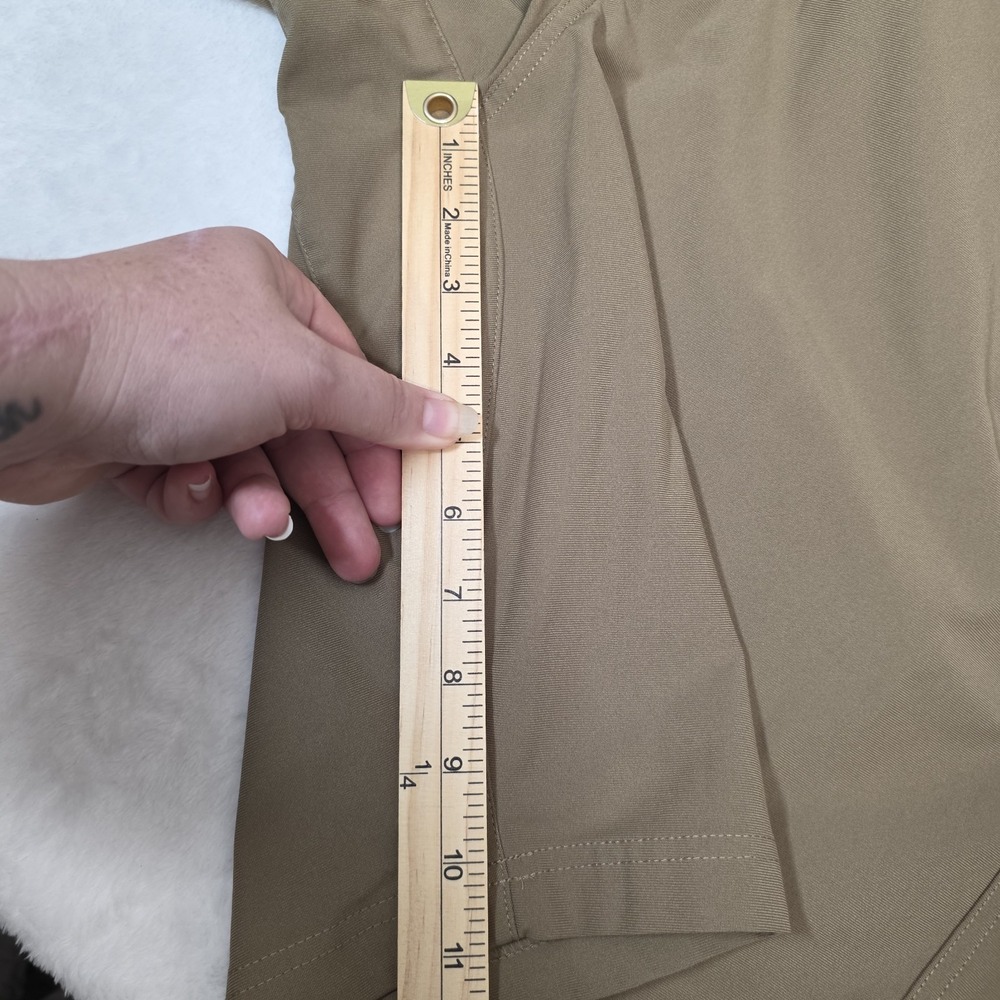 Lululemon Commission Shorts LM7929SE Gold / Brown 36 X 11" - Picture 6 of 7